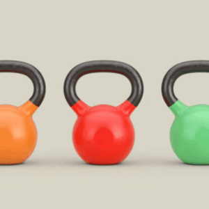 Kettlebell – 20 lb Vinyl Coated